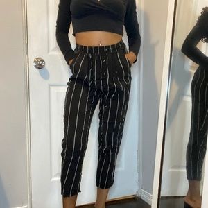 Stripped Loungewear Pants